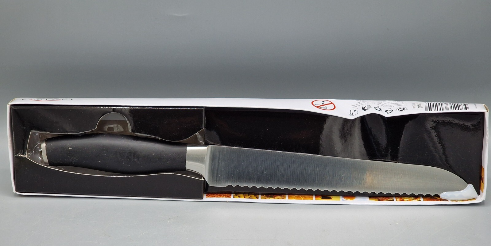 Casa Linga Brotmesser, Rostfreier Spezialstahl